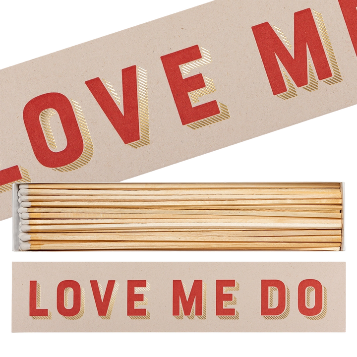 Love Me Do Long Matches