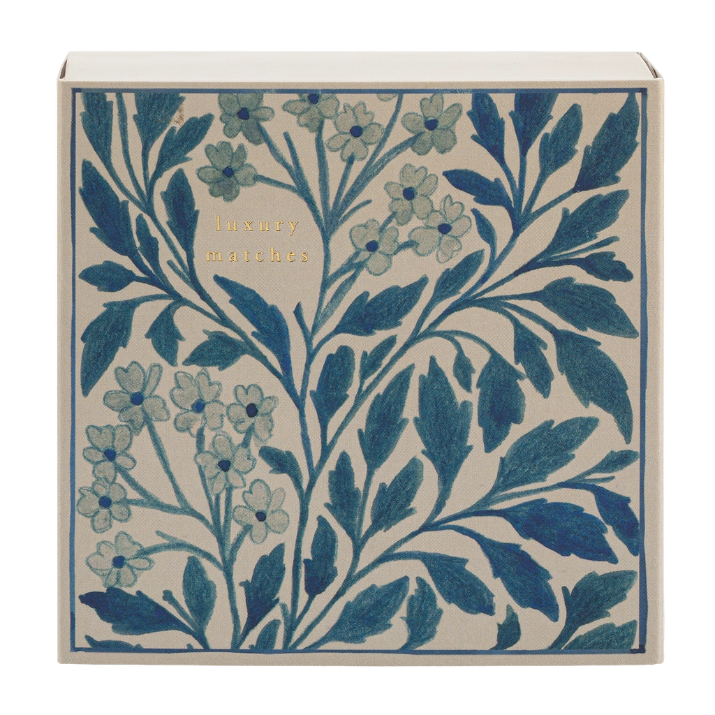 Blue Floral Matches