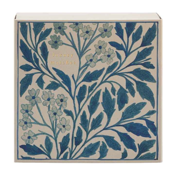Blue Floral Matches