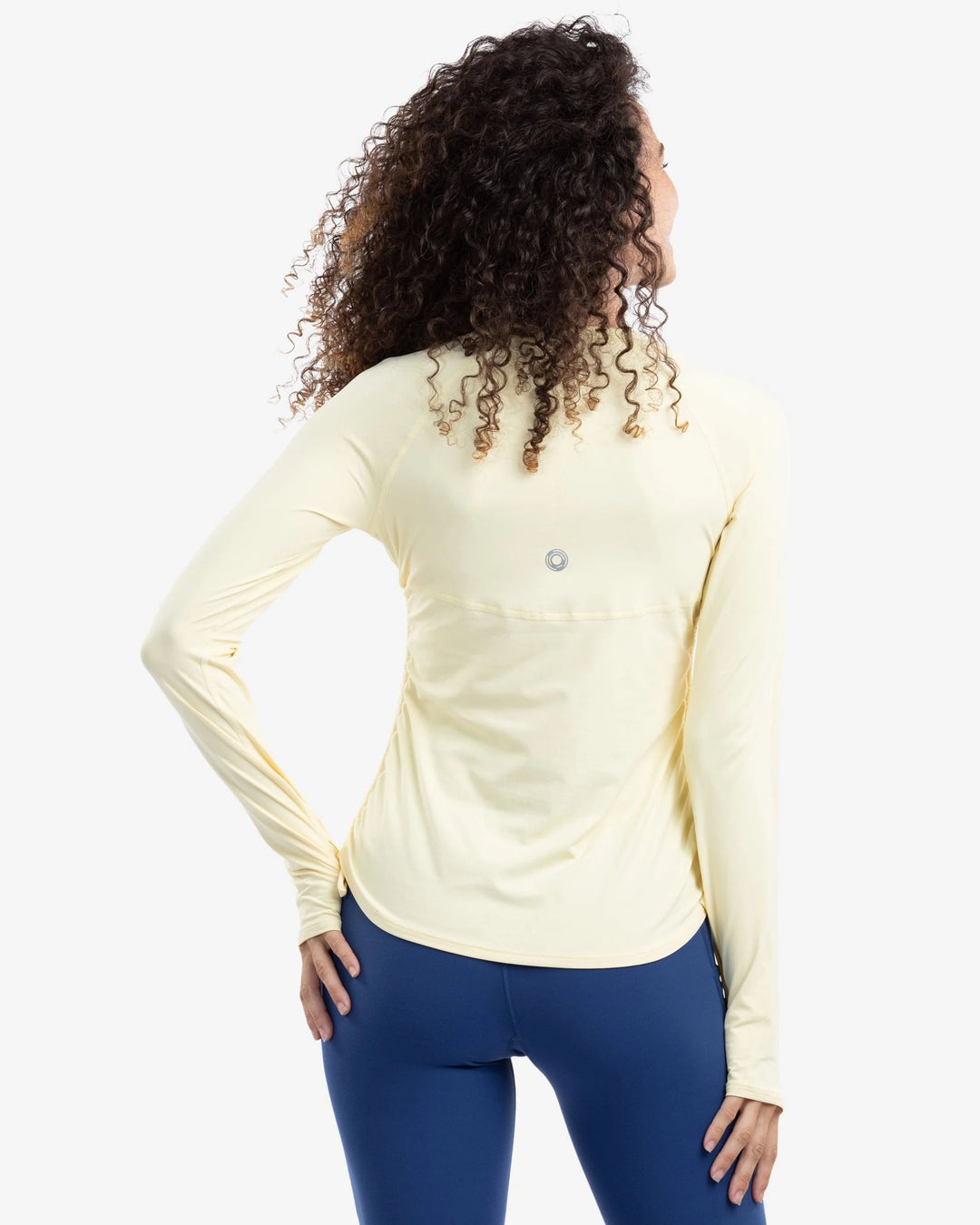 Drawstring Crew Sun Shirt