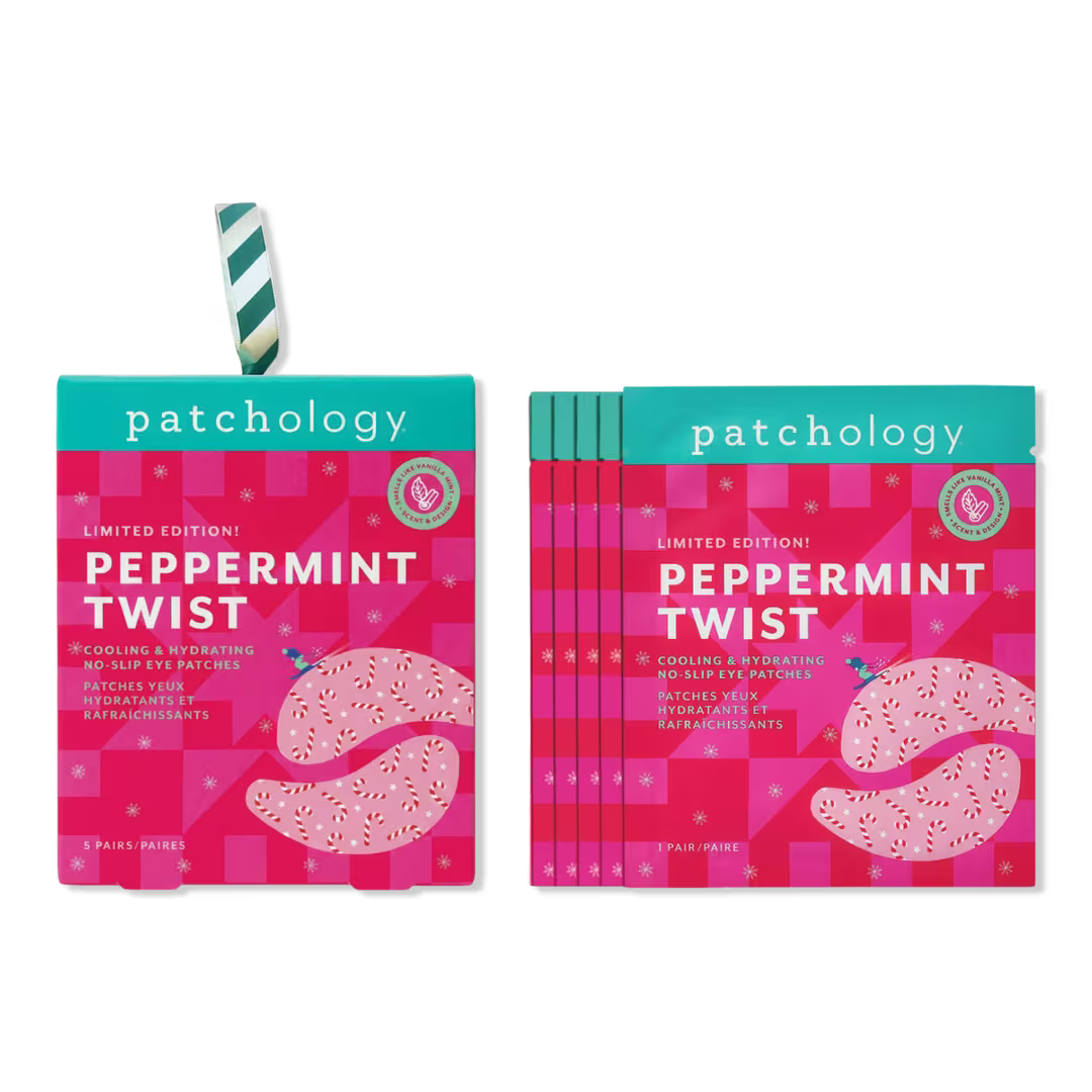 Peppermint Twist Eye Patches
