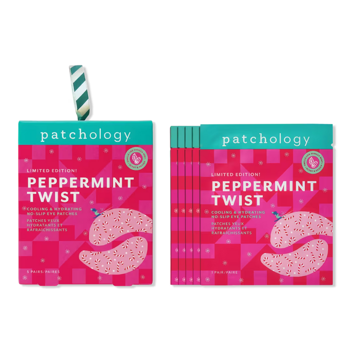 Peppermint Twist Eye Patches