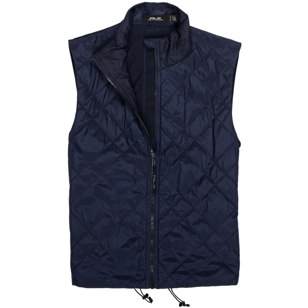 Tech Terry Quilted Hybrid Vest