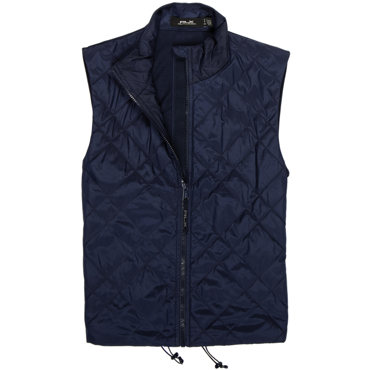 Tech Terry Quilted Hybrid Vest