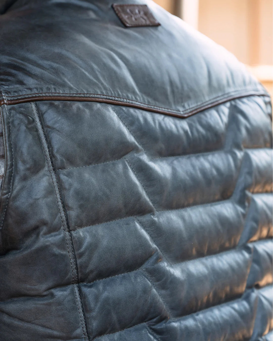 Maverick Leather Vest