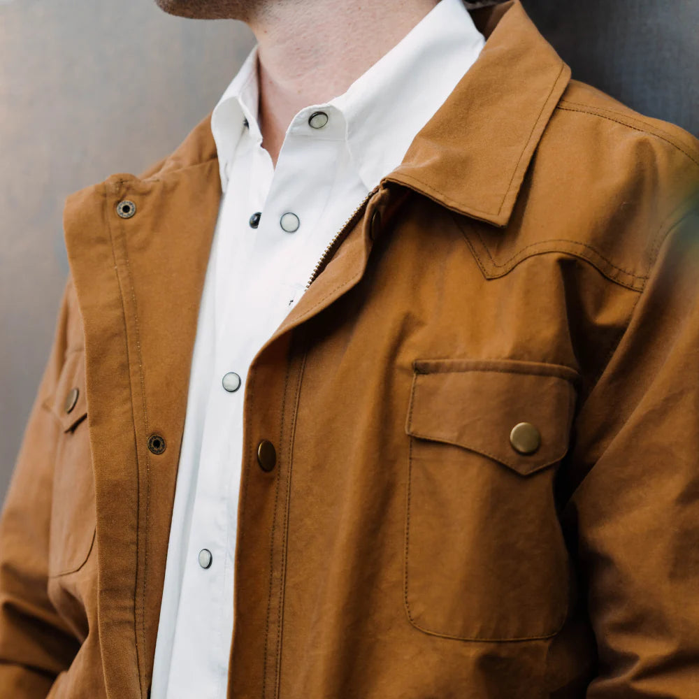 Waxed Canvas Field Jacket