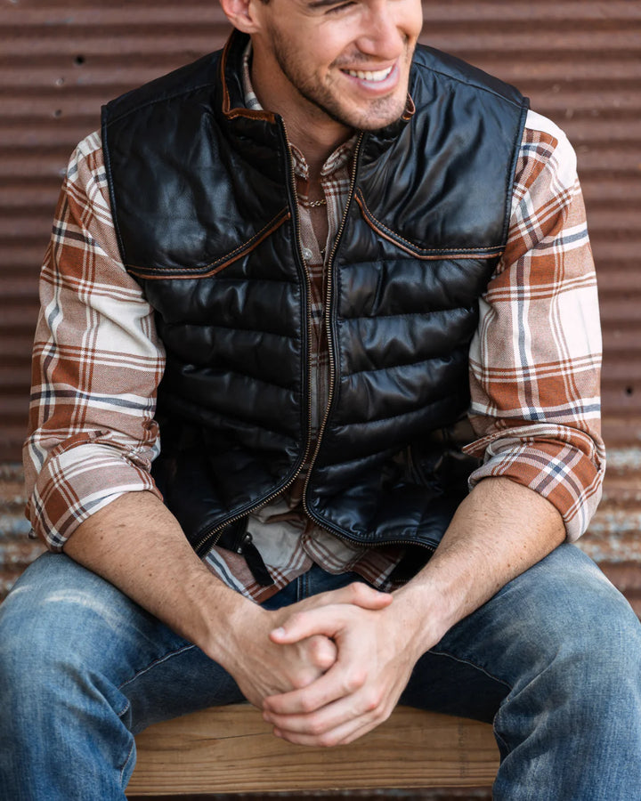 Maverick Leather Vest
