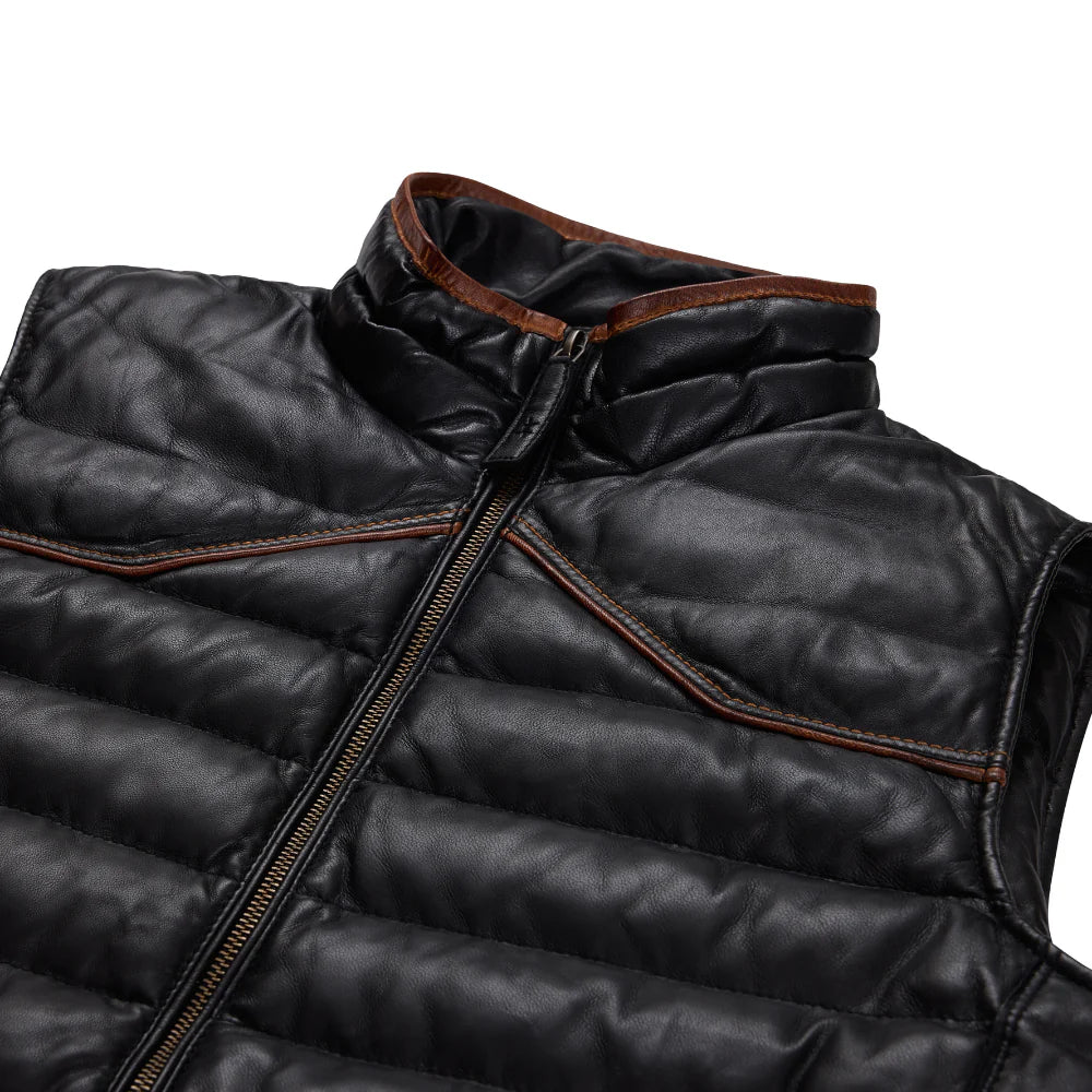 Maverick Leather Vest