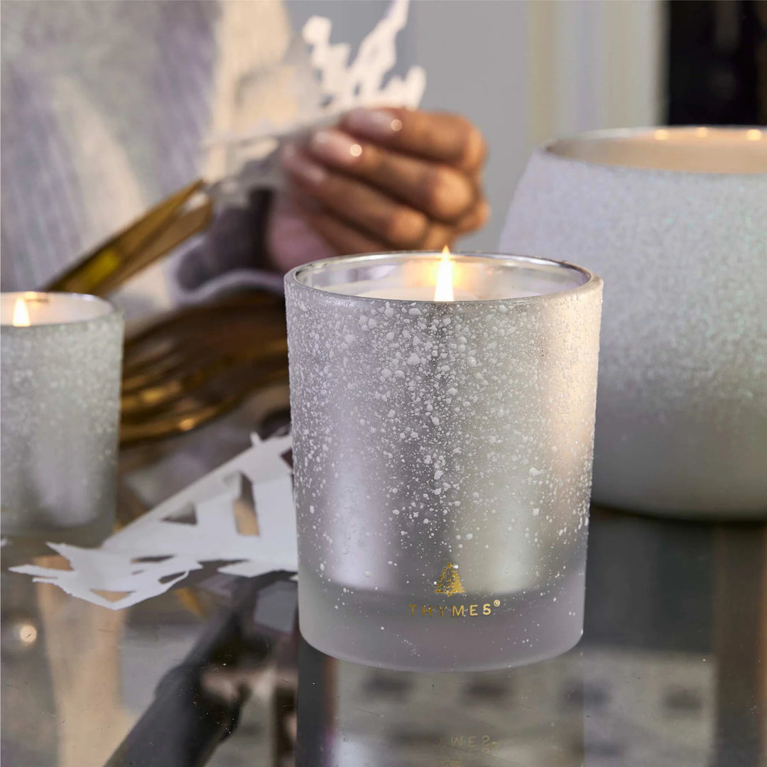 Frasier Fir Flocked 6.5oz Candle