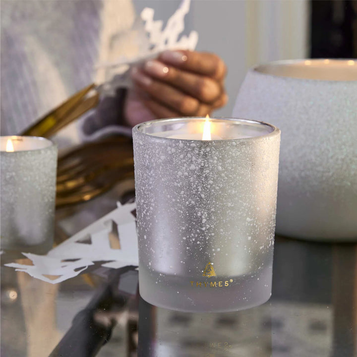 Frasier Fir Flocked 6.5oz Candle