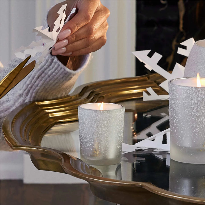 Frasier Fir® Flocked Votive Candle