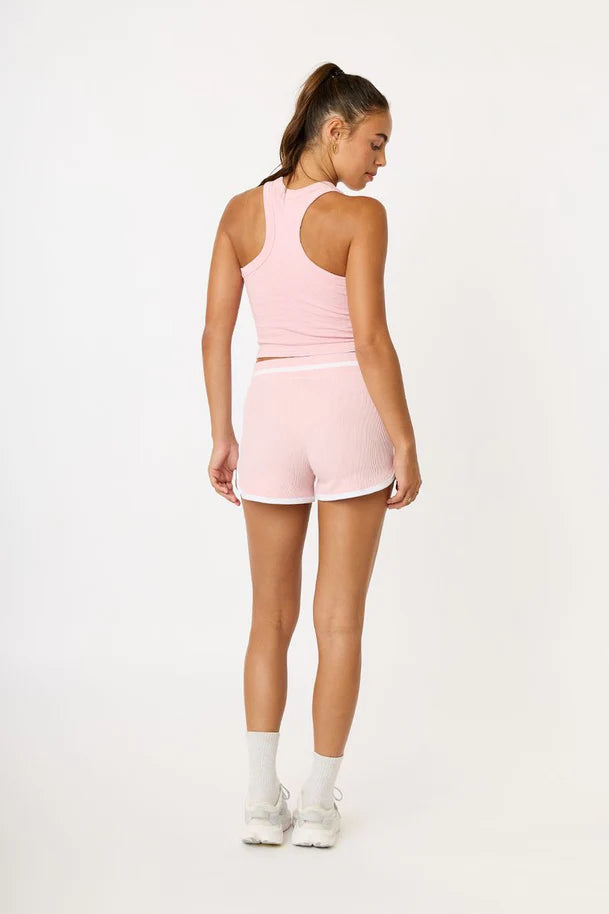 Mia High-Neck Tank Bra