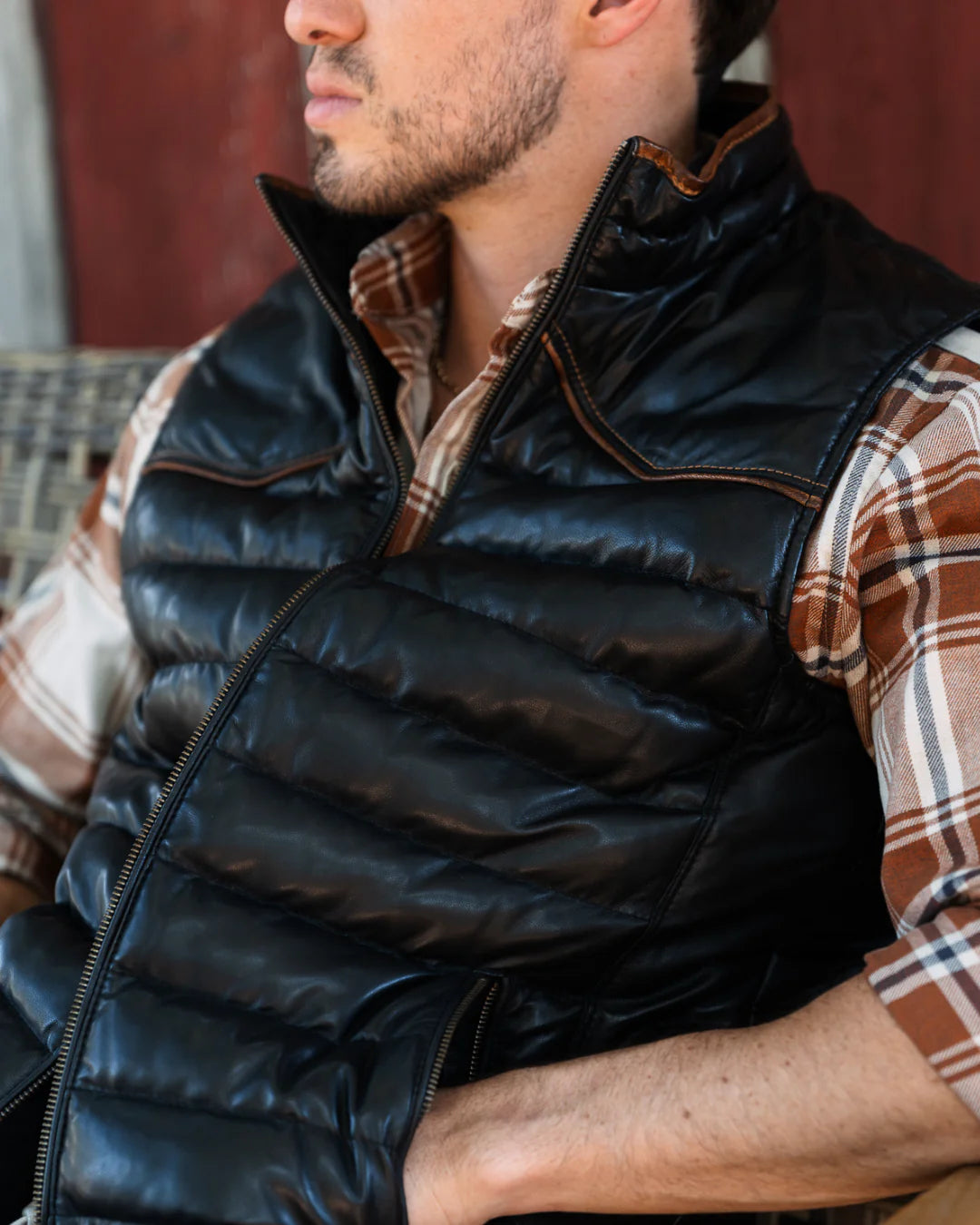 Maverick Leather Vest