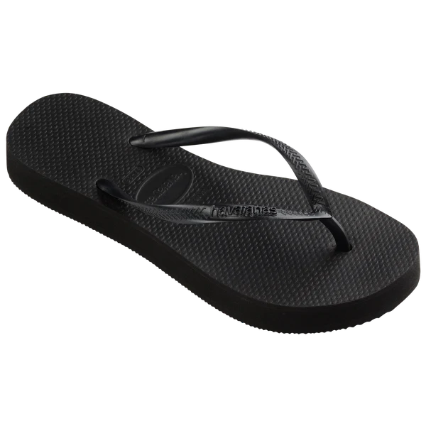 Slim Flatform Flip Flops