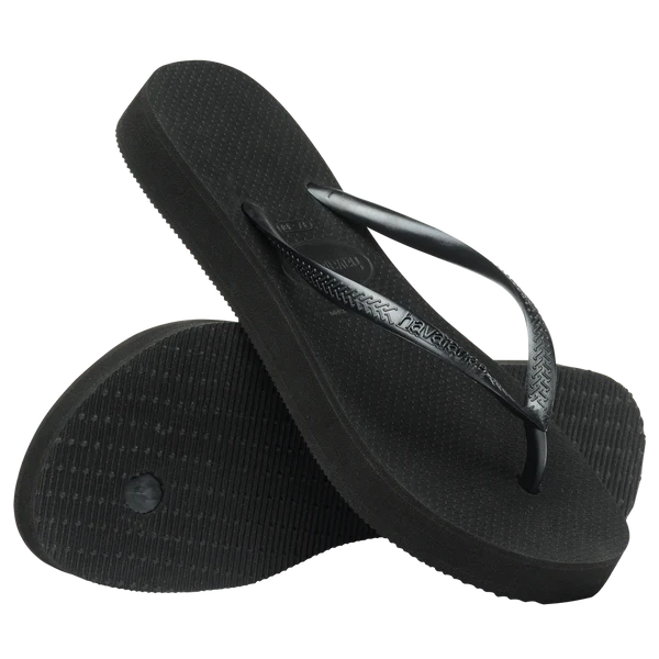 Slim Flatform Flip Flops
