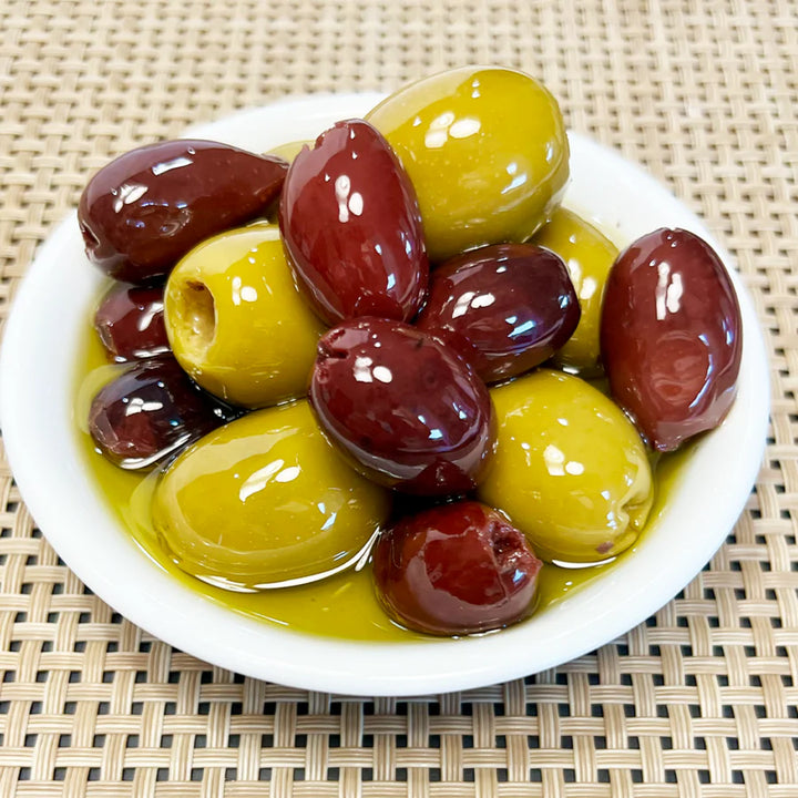 Greek Country Olive Mix 64oz