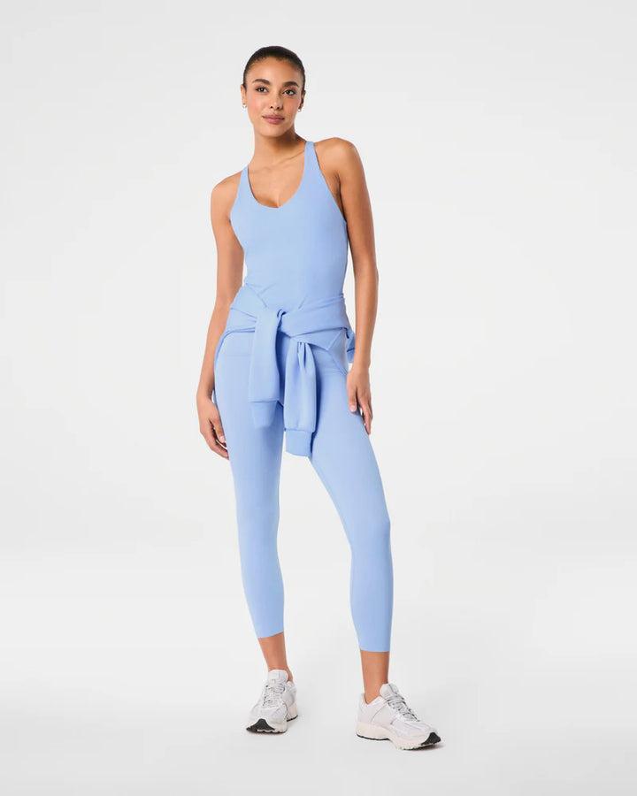 Get Moving V-Neck Shelf Tank