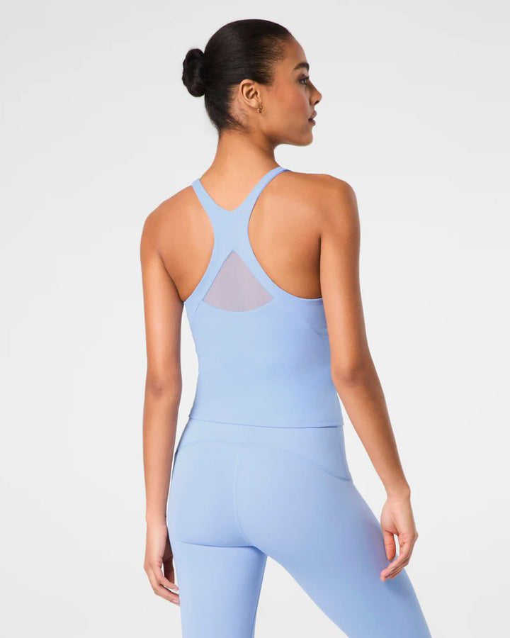 Get Moving V-Neck Shelf Tank