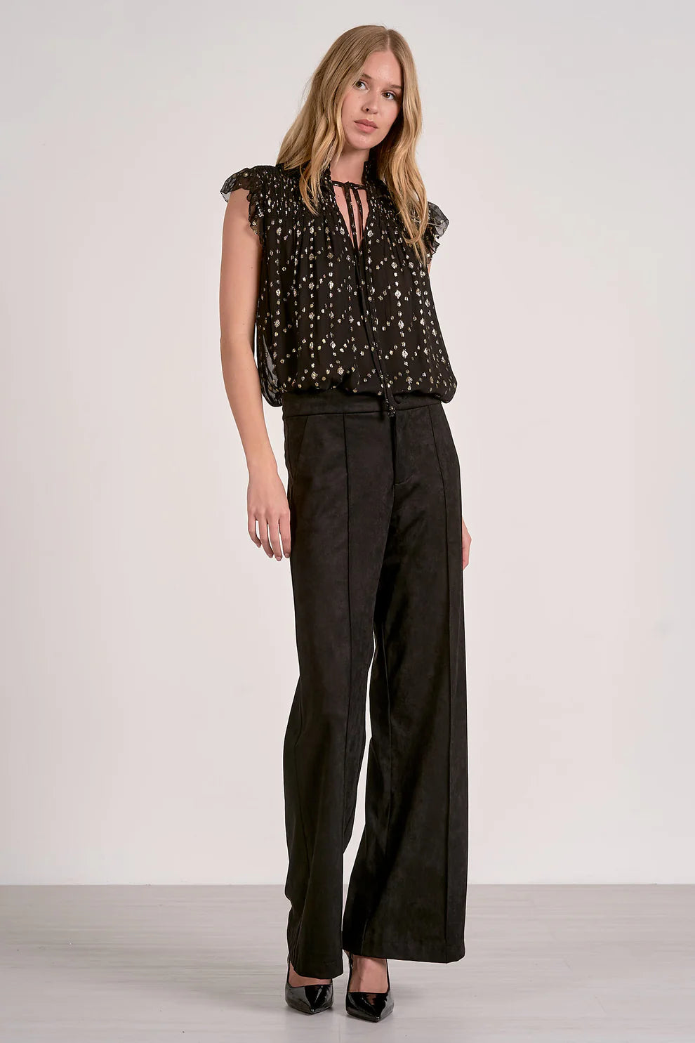 Geo Print Top