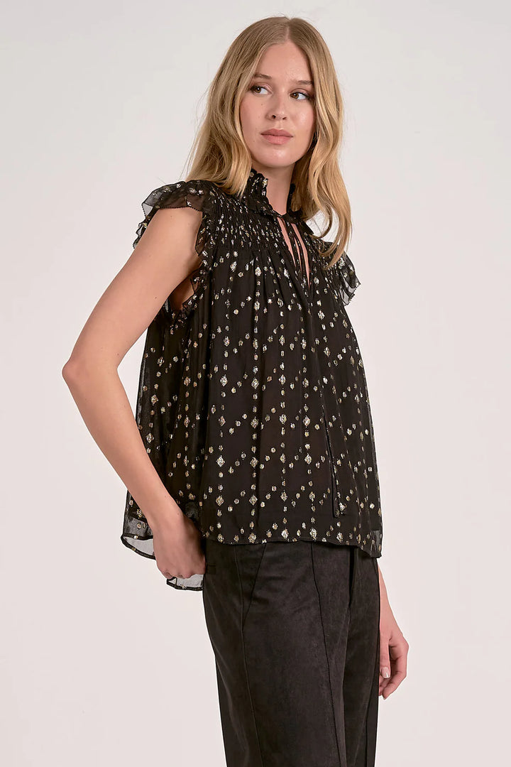 Geo Print Top