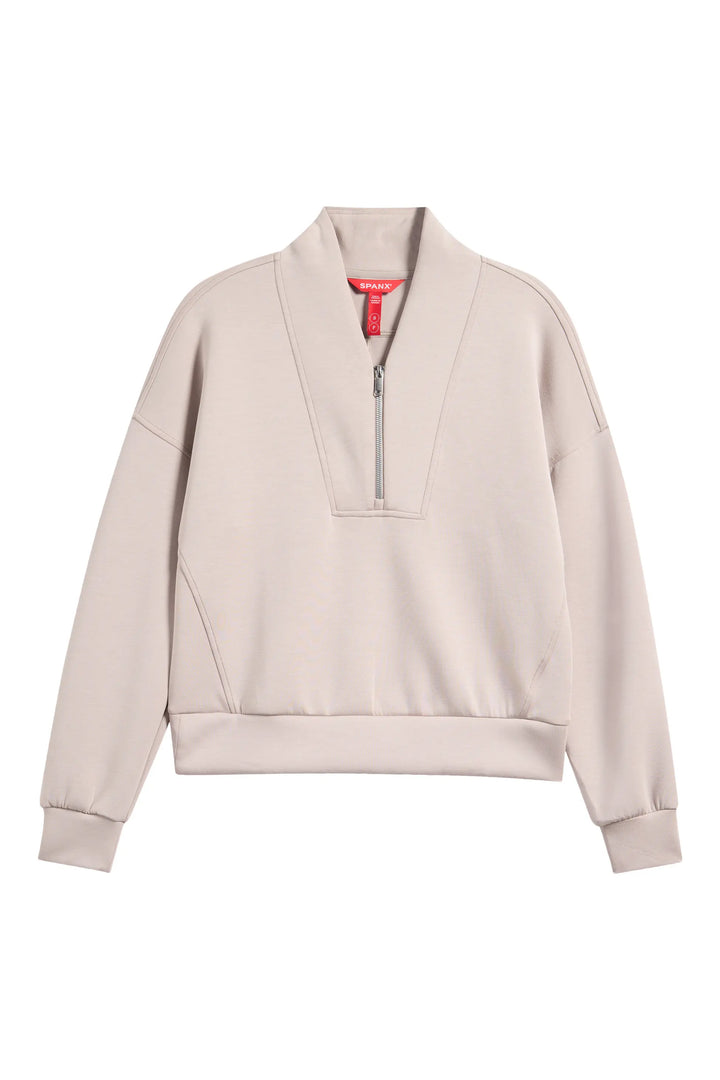 SPANX AirEssentials® Shawl Collar Half Zip