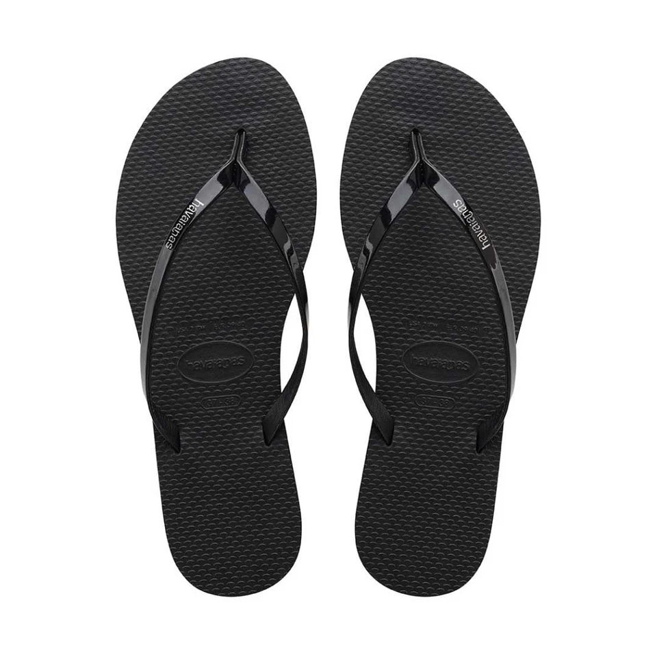 You Metallic Sandals
