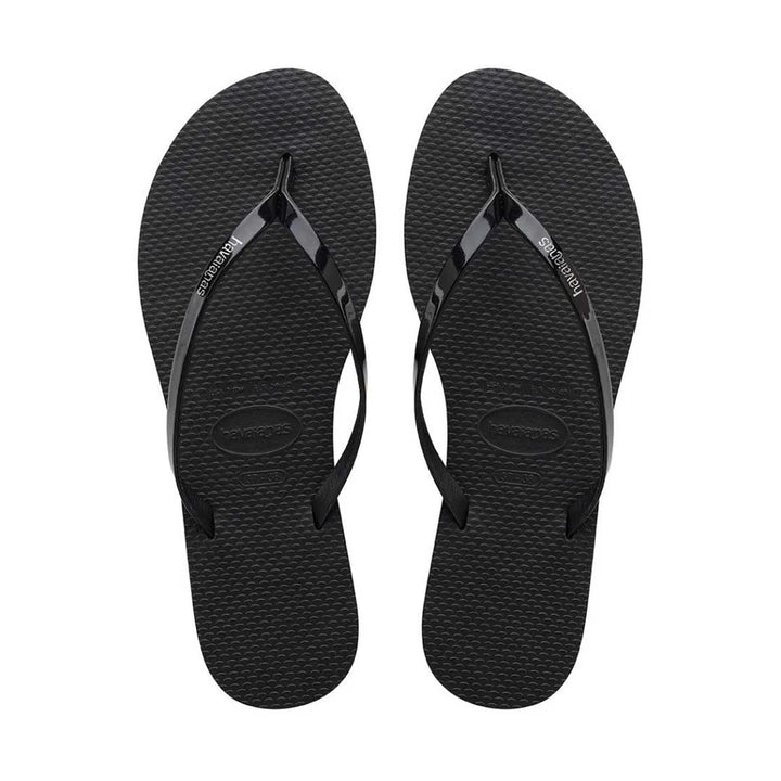 You Metallic Sandals
