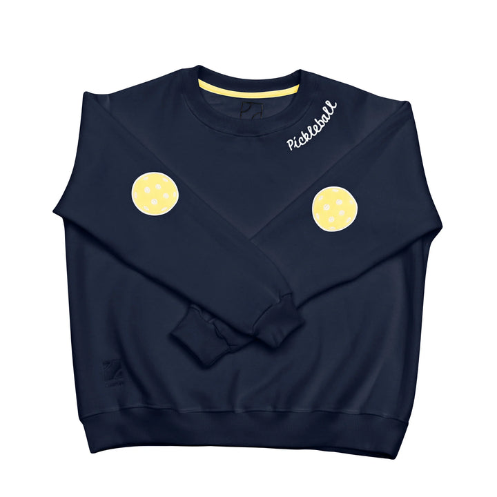 Pickleball Patches Sweatshirt