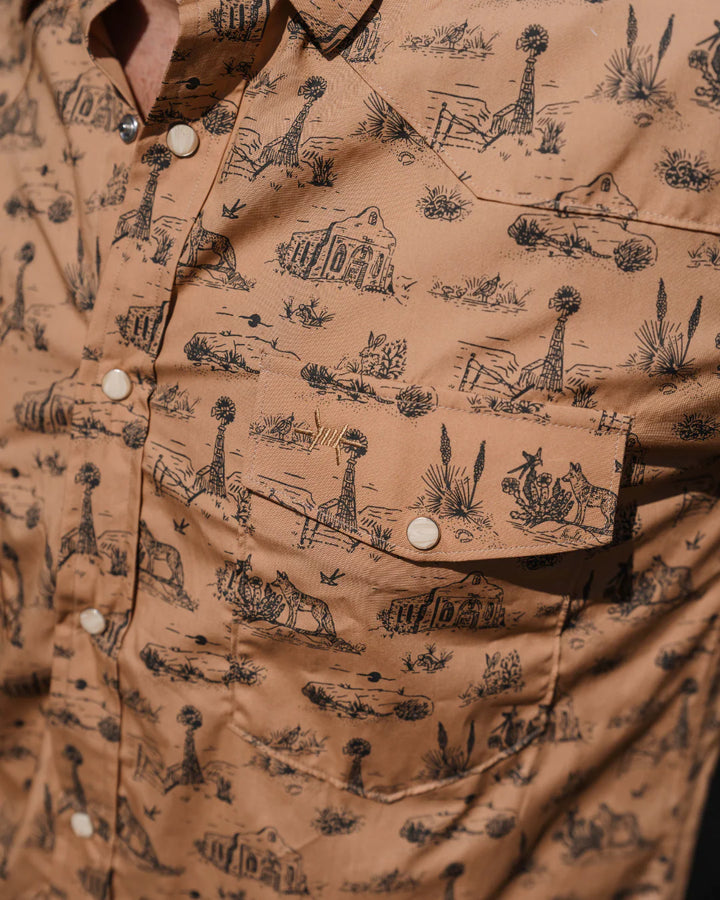 Signature Pearl Snap