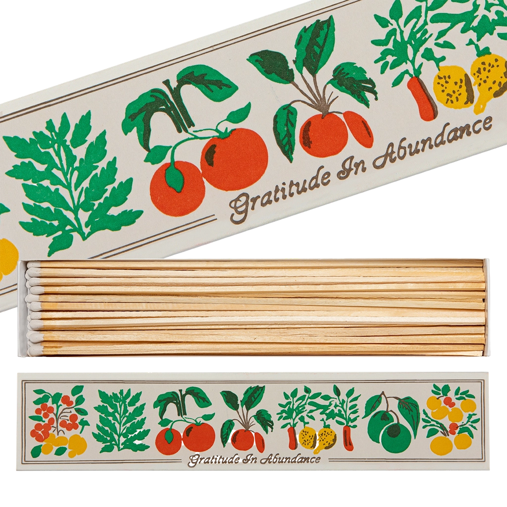 Gratitude in Abundance Long Matches
