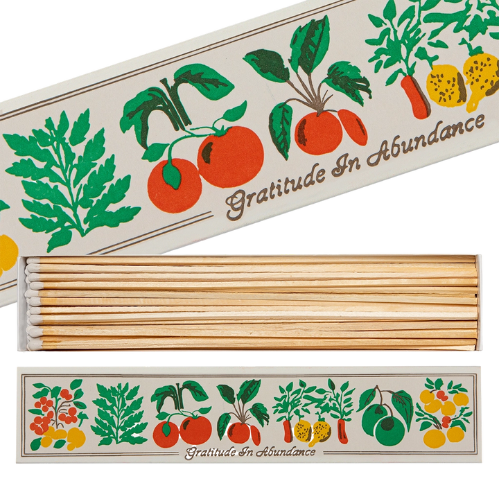 Gratitude in Abundance Long Matches