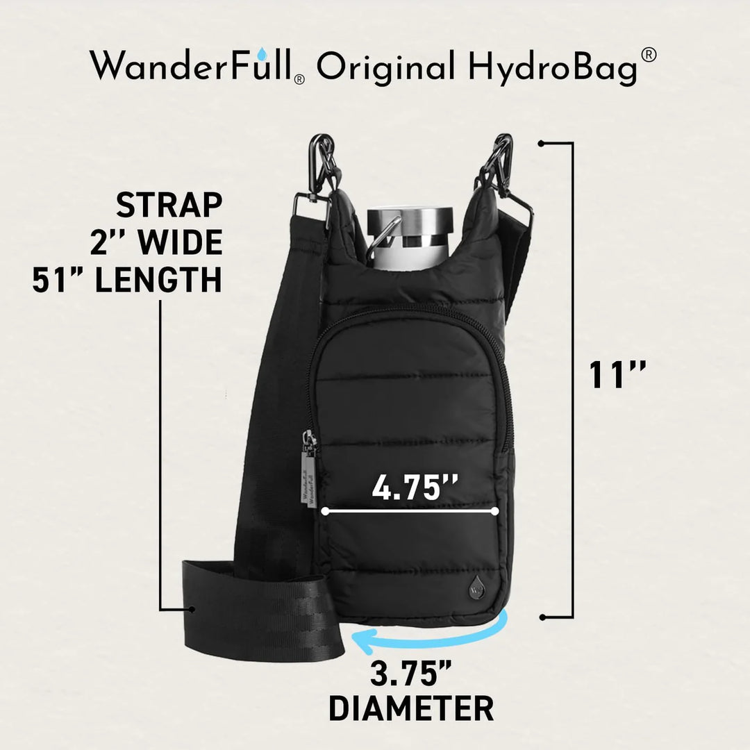 Black Matte HydroBag®