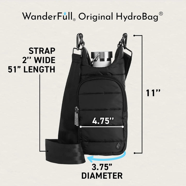 Black Matte HydroBag®