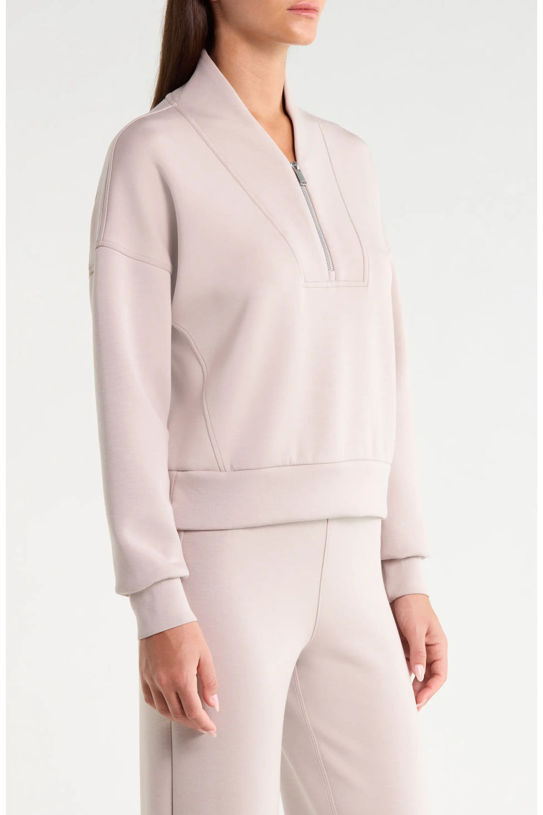 SPANX AirEssentials® Shawl Collar Half Zip