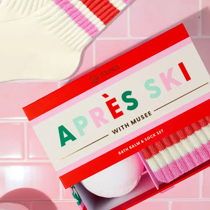 Après Ski Bath Balm & Sock Set