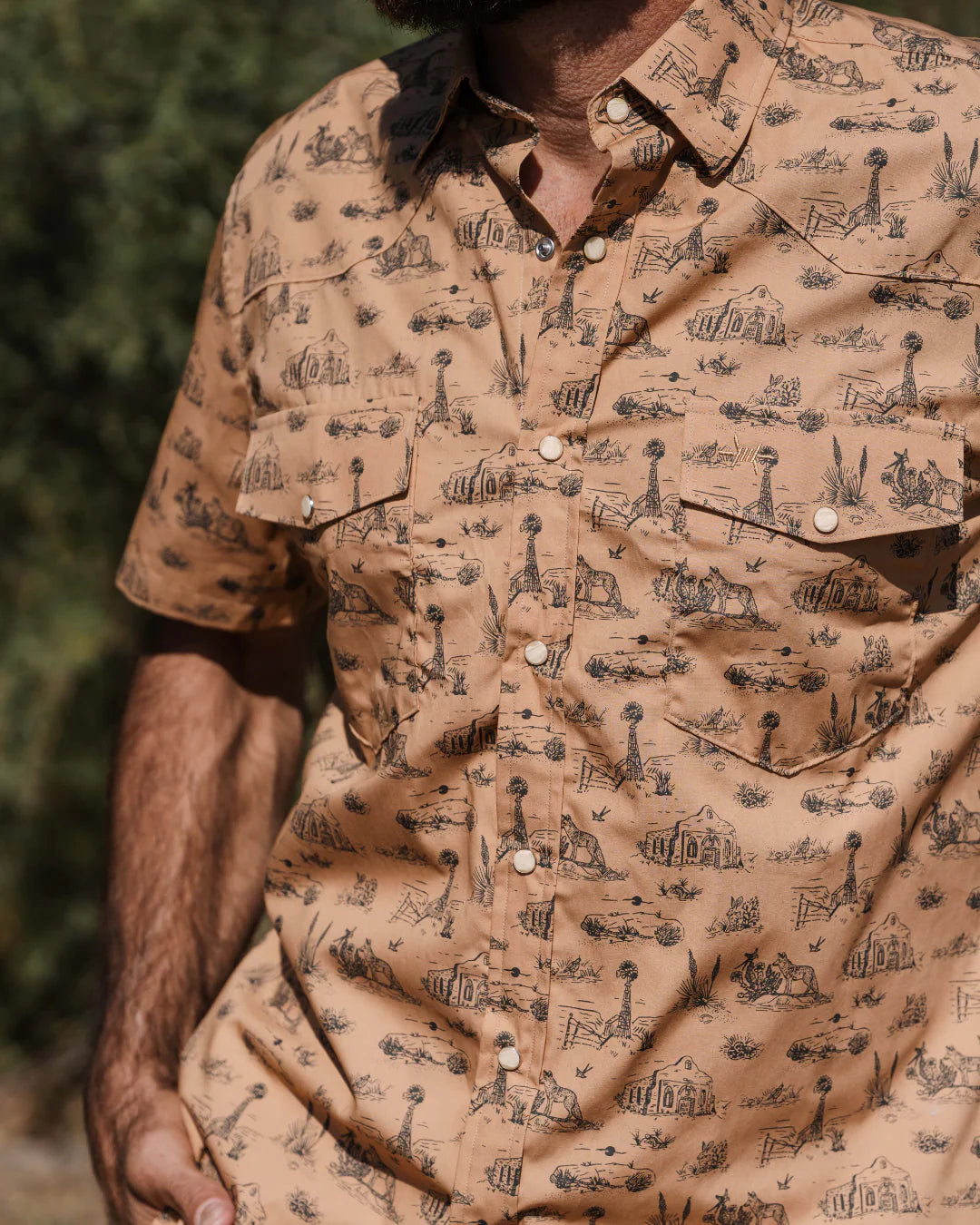 Signature Pearl Snap