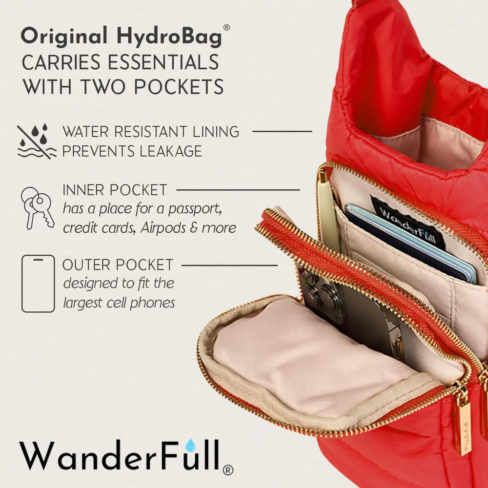 Poppy Red HydroBag®
