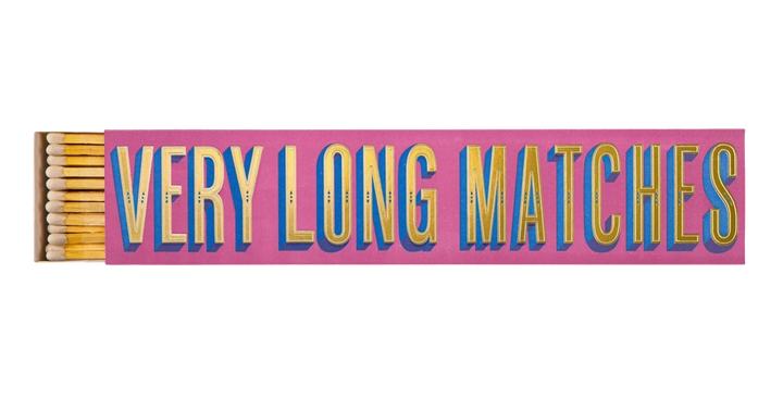 Very Long Matches