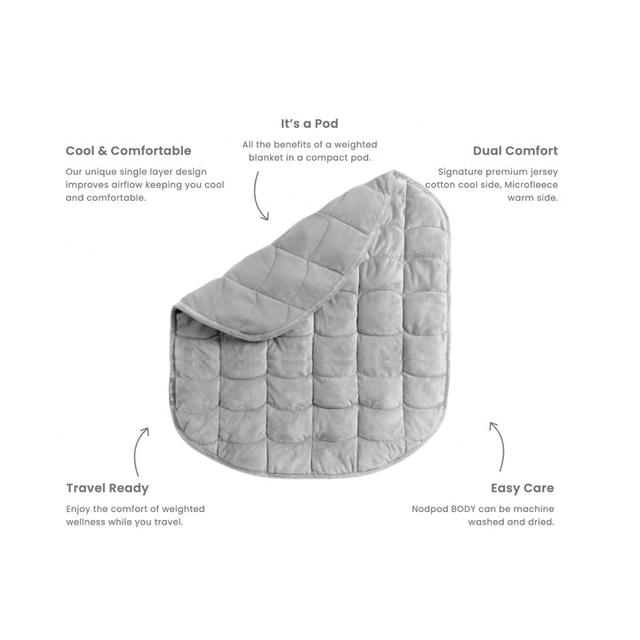 Nodpod Weighted Body Throw