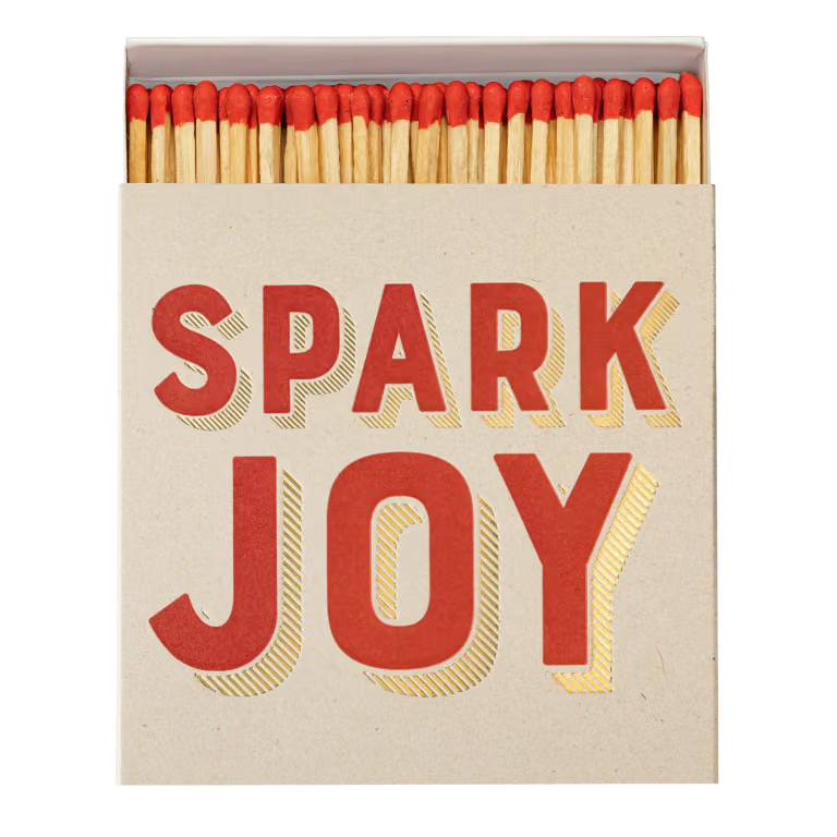 Spark Joy Matches