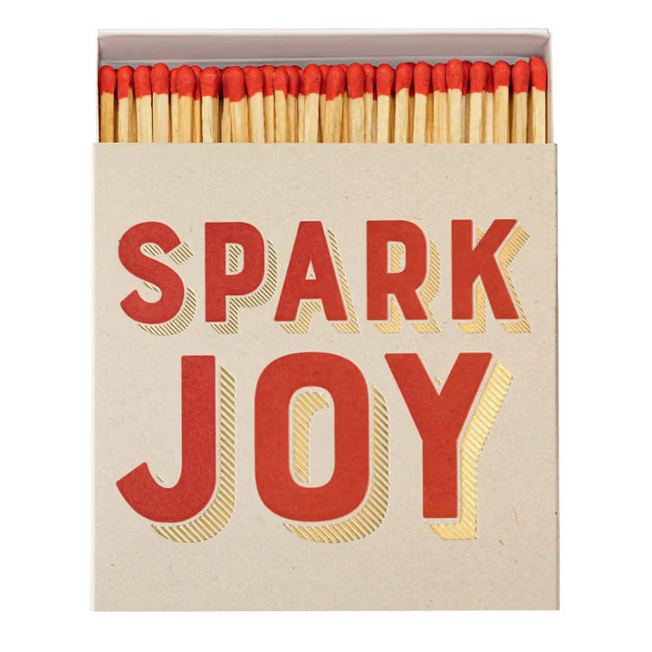 Spark Joy Matches