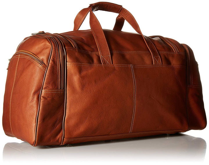 Leather Houstonian Duffel