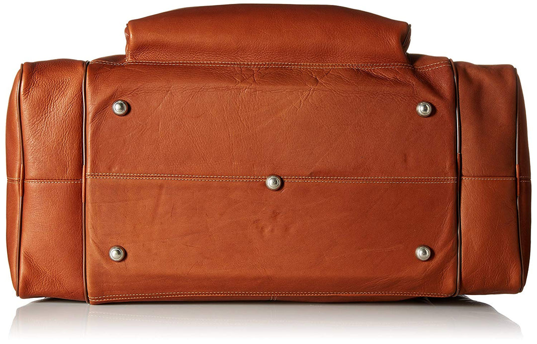 Leather Houstonian Duffel