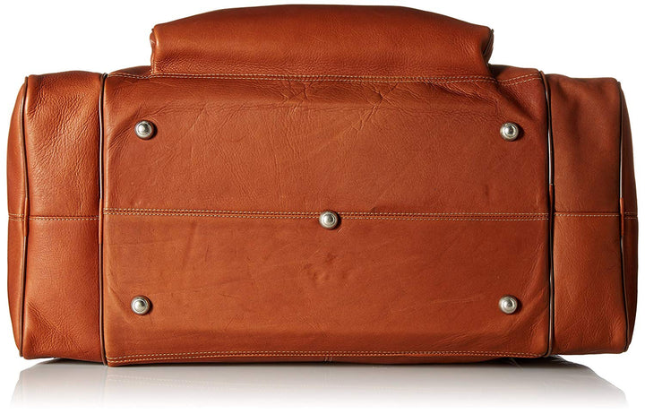 Leather Houstonian Duffel