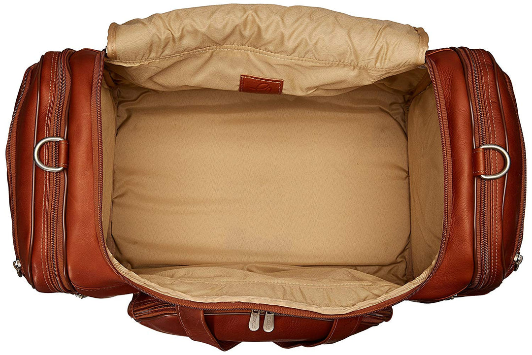 Leather Houstonian Duffel
