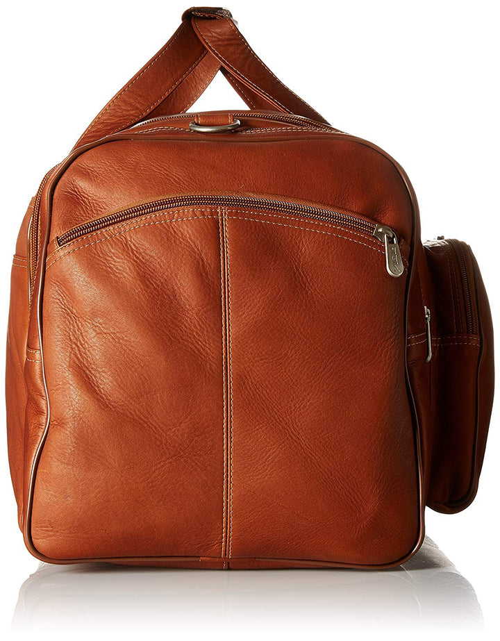 Leather Houstonian Duffel