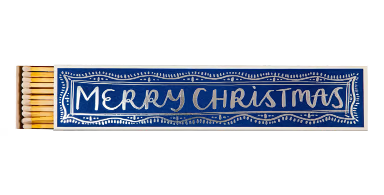 Merry Christmas Long Matches