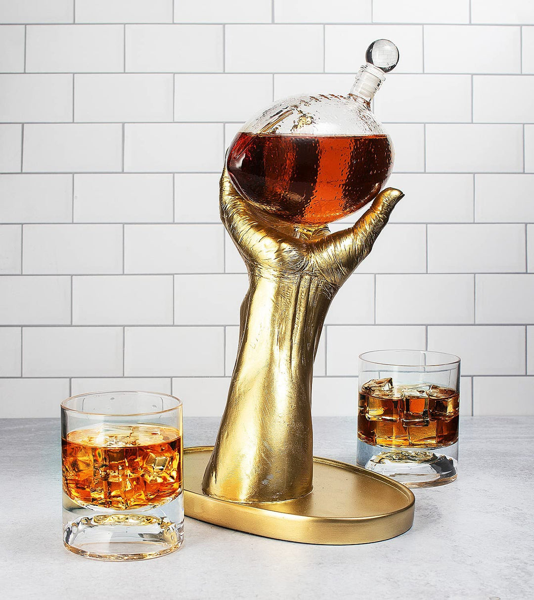 Football Decanter