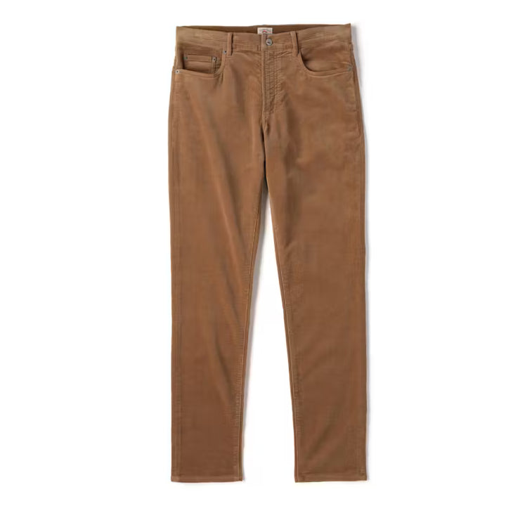 Stretch Terry Corduroy 5-Pocket Pant