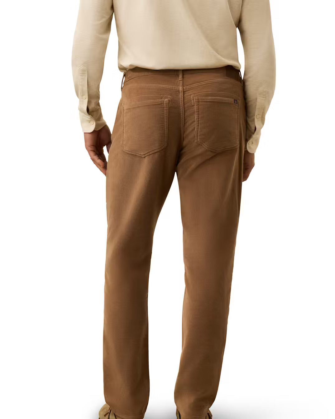 Stretch Terry Corduroy 5-Pocket Pant
